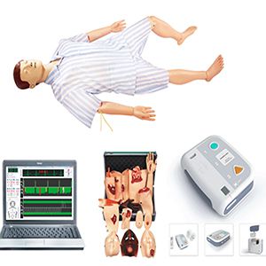 First aid nursing training simulator, can become the new standard of first aid training?